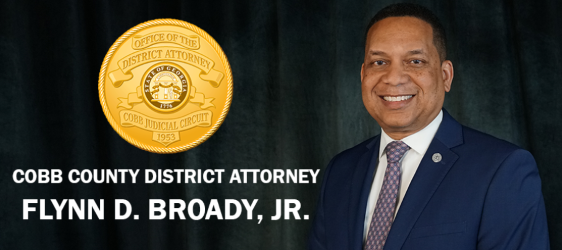 Cobb District Attorney Flynn Broady